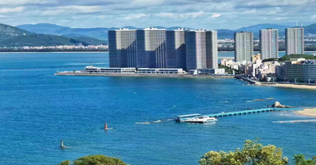 暖冬康養(yǎng)沙扒灣，23萬(wàn)一線海景房
